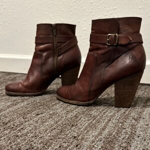 FRYE Patty Riding Bootie